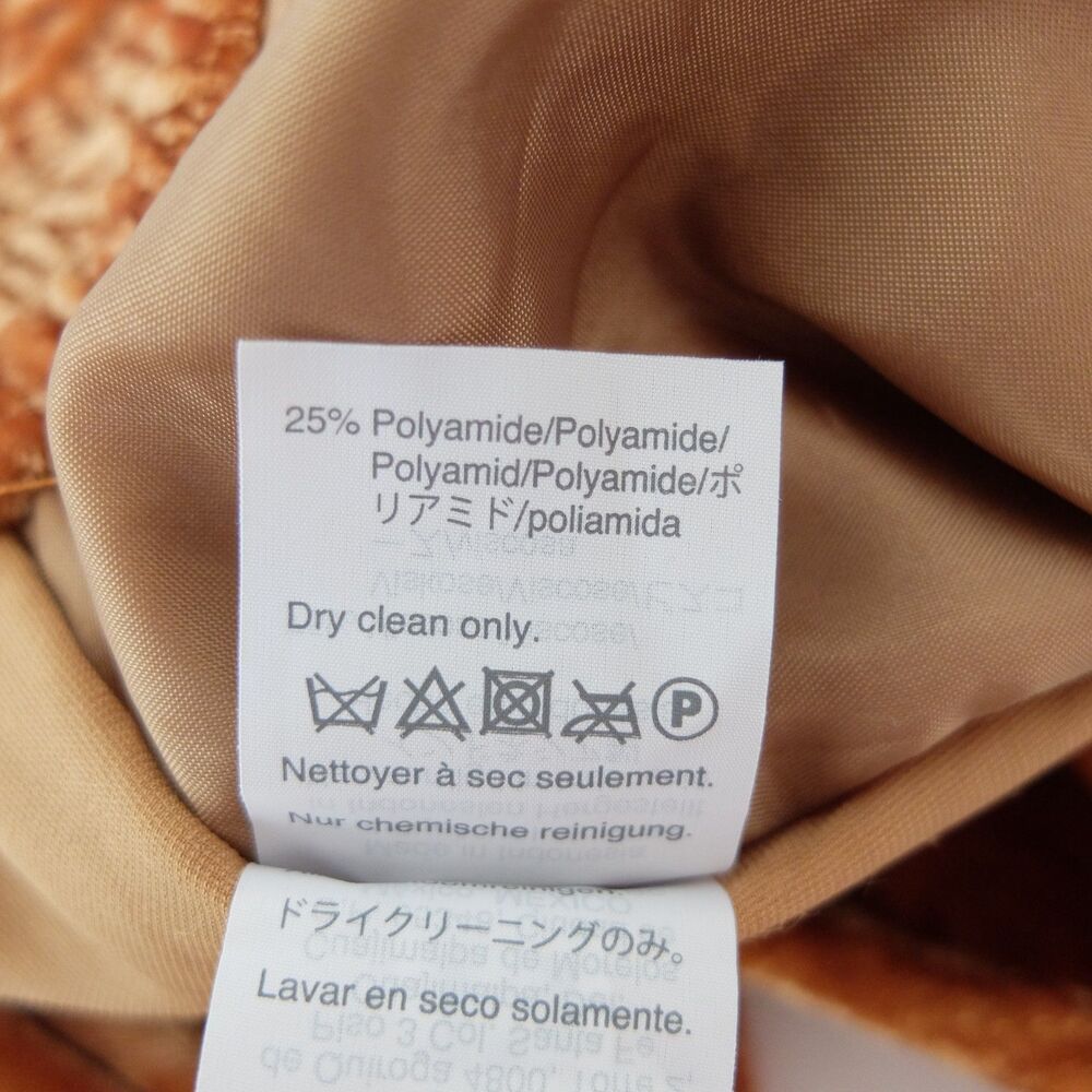 Madewell Women's Track Trousers in Velvet Vintage Gold Size Medium - Picture 11 of 15